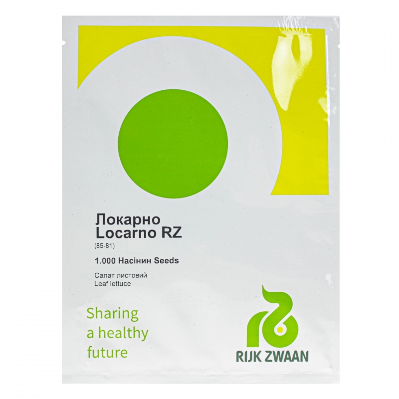 Салат ЛОКАРНО | LOCARNO Rijk Zwaan (не дражований)