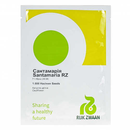 Капуста цветная САНТАМАРИЯ F1 | SANTAMARIA F1 Rijk Zwaan
