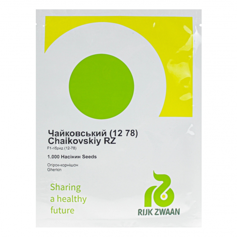 Огірок ЧАЙКОВСЬКИЙ F1 | CHAIKOVSKIY F1 Rijk Zwaan