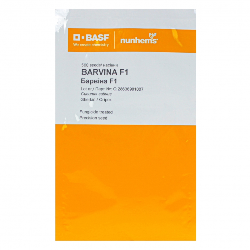 Огурец Nunhems Барвин F1 | Barvina F1