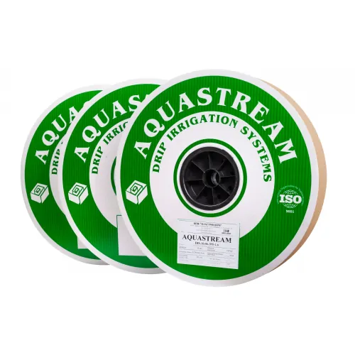 Капельная лента AQUASTREAM (Аквастрим) 7 mil 20 см 2000 м