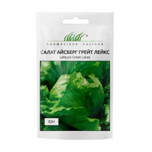 Салат Професійне насіння Грейт Лейкс 0,3 г