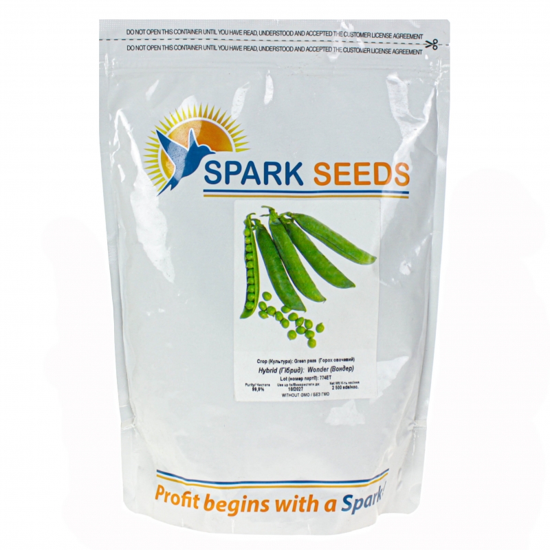 Горох ВОНДЕР | VONDER Spark Seeds (Lark Seeds)