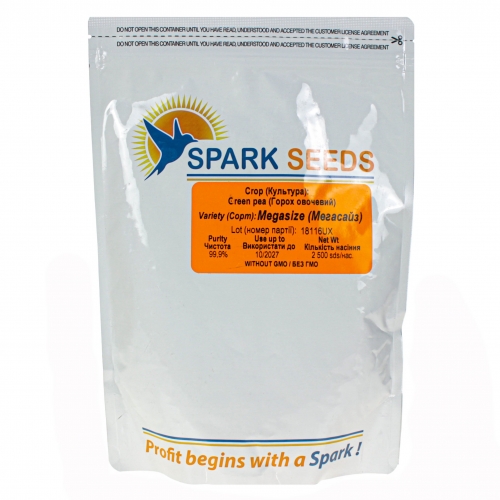 Горох МЕГАСАЙЗ | MEGASAYZ Spark Seeds