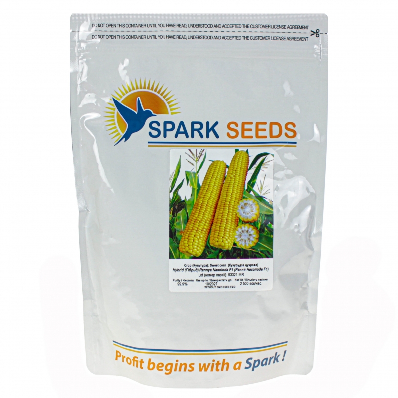 Кукуруза Раннее Наслаждение F1 Spark Seeds