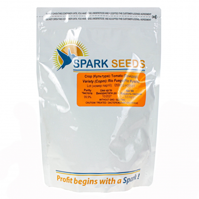 Томат РИО ФУЕГО | RIO FUEGO Spark seeds