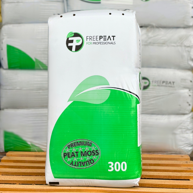 Торфяной субстрат Фри Пит | Free Peat FP-1H (Ph 5.5-6.2) фр. 0-5 мм 300 л