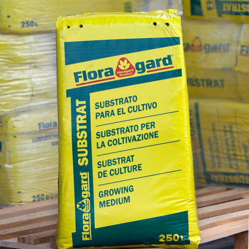 Торфяной субстрат Floragard | ФЛОРАГАРД Pot Medium - Coarse 250 л