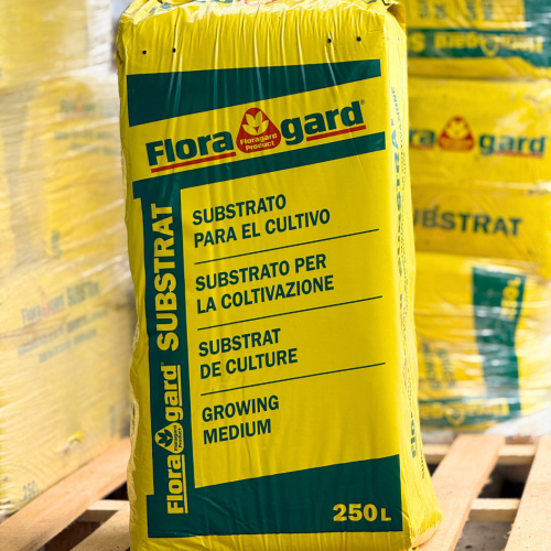Торфяной субстрат Флорагард | Floragard SEED 1(фракция 0-5 мм) 250 L
