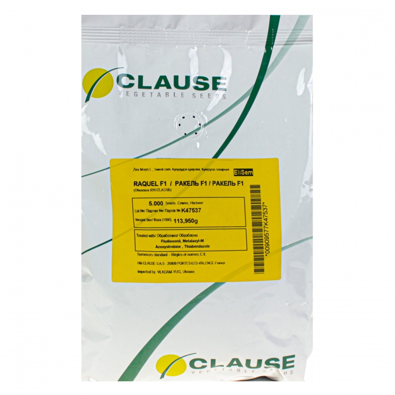 Кукурудза солодка Ракель F1 | Racel F1 Clause