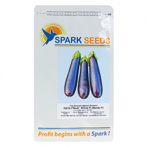 Баклажан МІРІНДА F1 | MIRINDA F1 Spark Seeds (Lark Seeds)