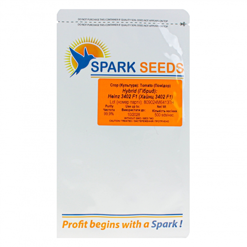Томат Хайнц 3402 F1 Lark Seeds