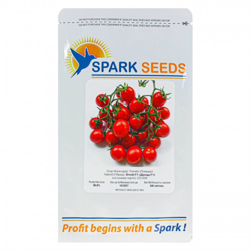 Томат ДРЕДД F1 | DREDD F1 Spark Seeds (Lark Seeds)