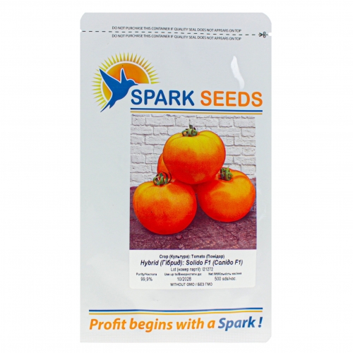 Томат СОЛІДО F1 | SOLIDO F1 Spark Seeds (Lark Seeds)