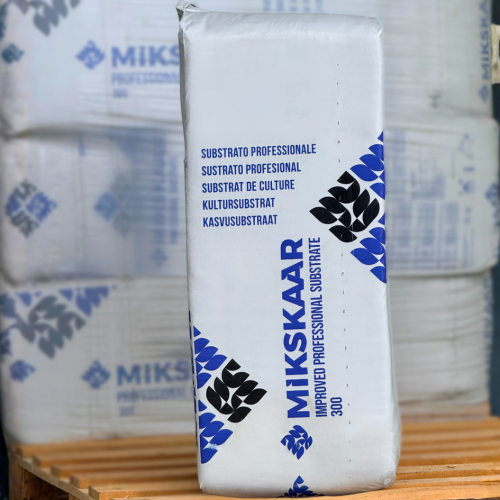 Торфяний субстрат Мікскар | Mikskaar рН 5,2 - 6,0 (фрак 0-6 мм) MKS 1 Естонія 275 л