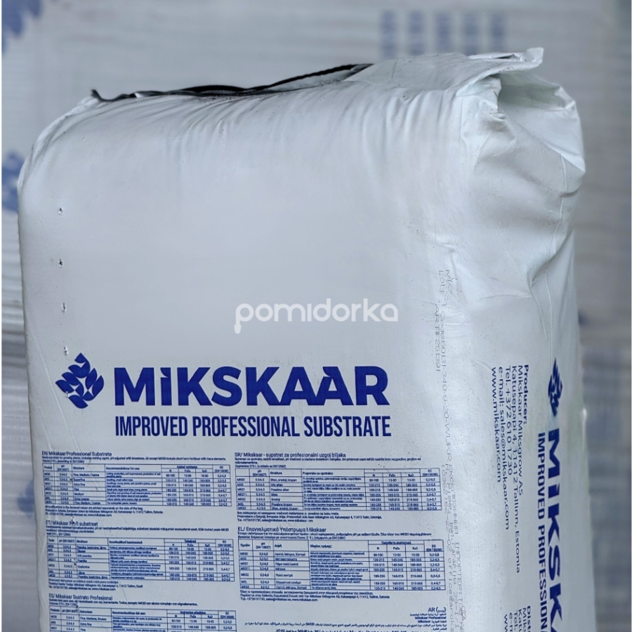 Торфяной субстрат Микскар | Mikskaar рН 5,2 – 6,0 (фрак 0-6 мм