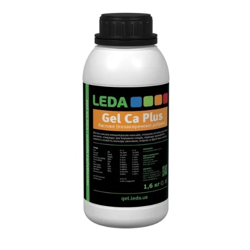 Удобрение Гель Кальций Плюс | Gel Ca Plus Leda