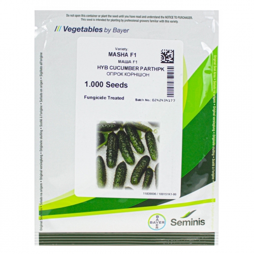 Огурец МАША F1 |MASHA F1 Seminis