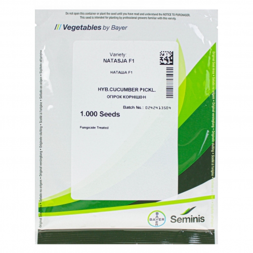 Огурец НАТАША F1|NATASHA F1Seminis