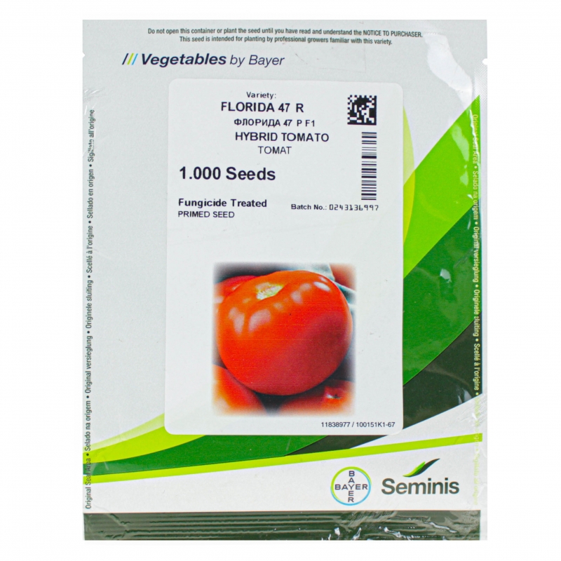 Томат ФЛОРИДА F1| FLORIDA F1 Seminis