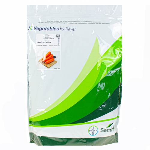 Морковь Seminis АБРАЗО (2,0 - 2,2 ) 1 000 000 нас.