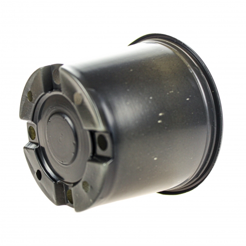 Горщик технічний d - 9 см 0,300 мл для розсади (м'який) з отворами FEDAGRO (3200 шт.ящик)