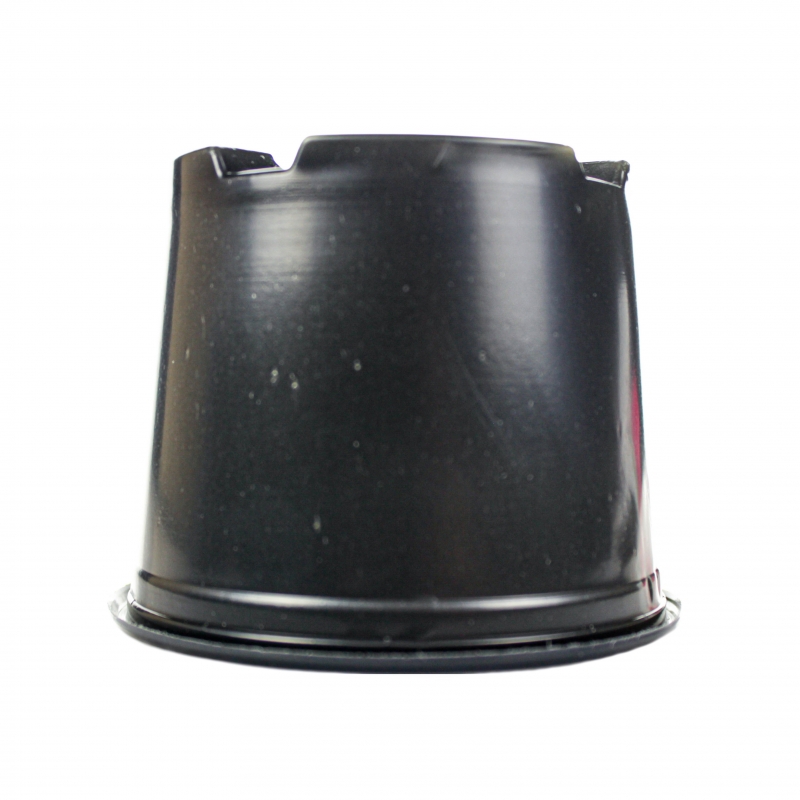 Горшок технический d - 10 см 0,500 мл для рассады (мягкий) с отверстиями FEDAGRO (2000 шт. ящик)