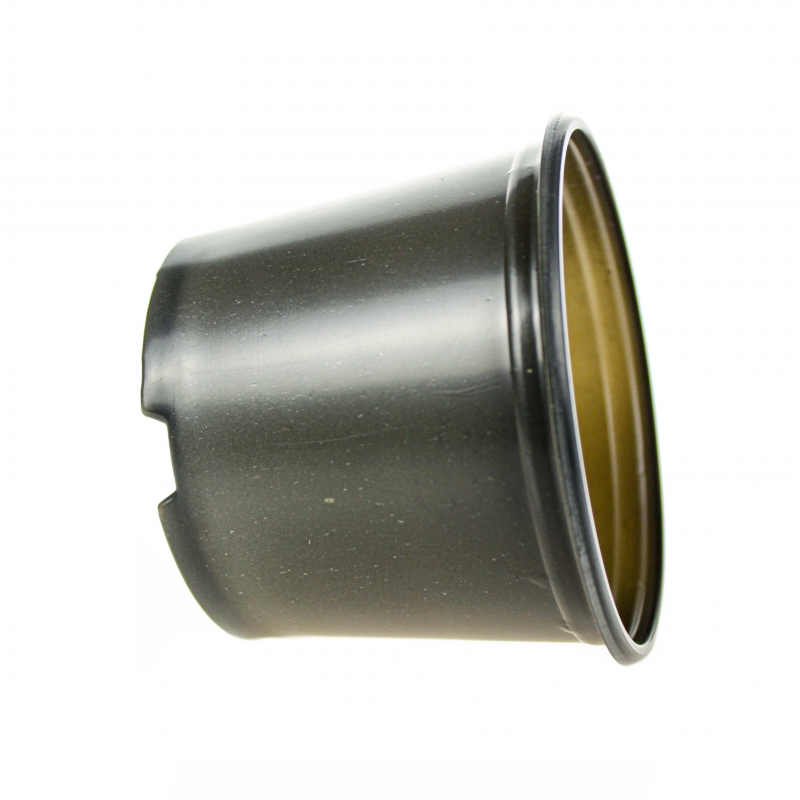 Горшок технический d-12 см 0,600 мл для рассады (мягкий) с отверстиями