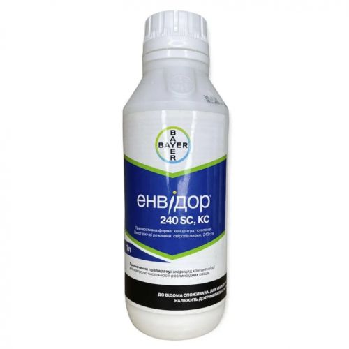 Инсектицид Енвидор Bayer ( спіродиклофен 240 г/л ) ( 0,4 - 0,6 л/га ) 1 л