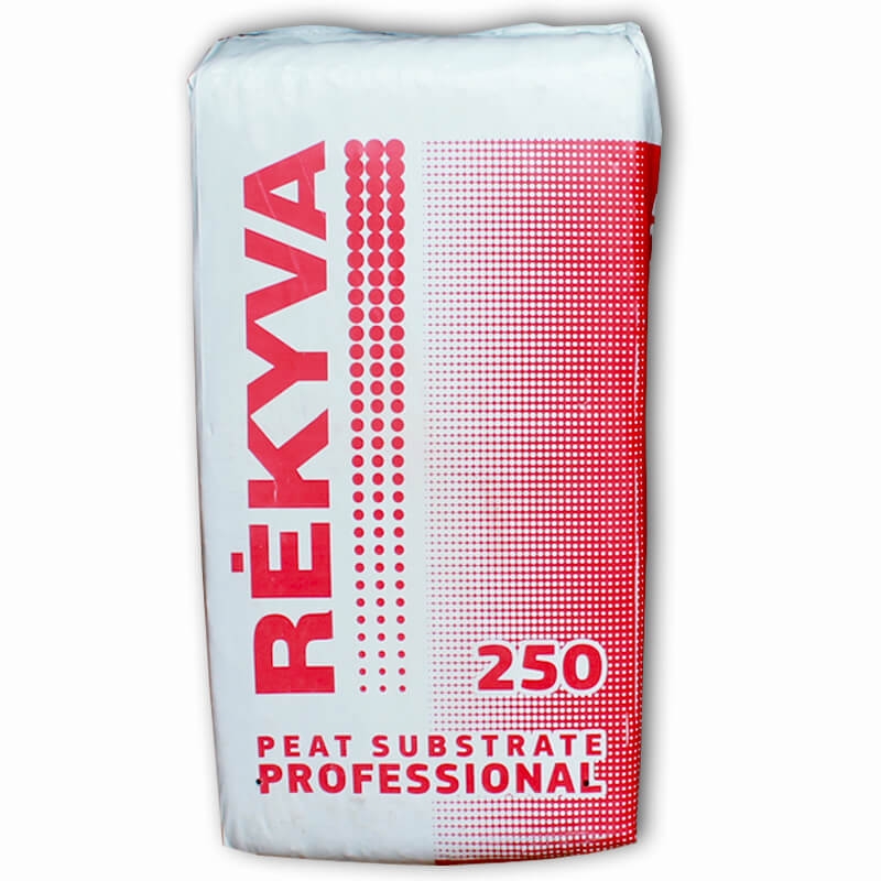 Торфяной субстрат Рекива (Rekyva) Remix 2 (0-20 мм) 250 л