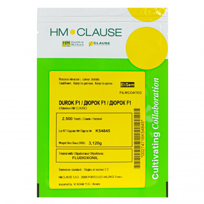 Капуста цвітна ДЮРОК F1 | DUROK F1 Clause