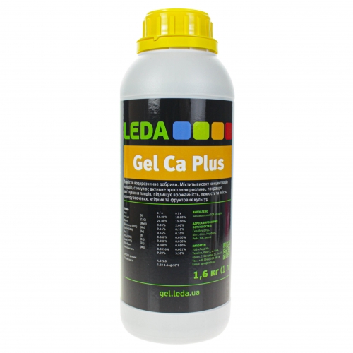 Удобрение Гель Кальций Плюс | Gel Ca Plus Leda