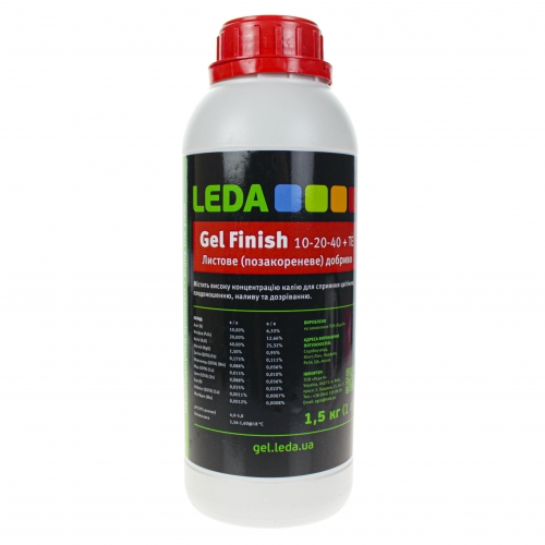 Гель добриво Фініш | Gel Finish 10-20-40 + TE Leda