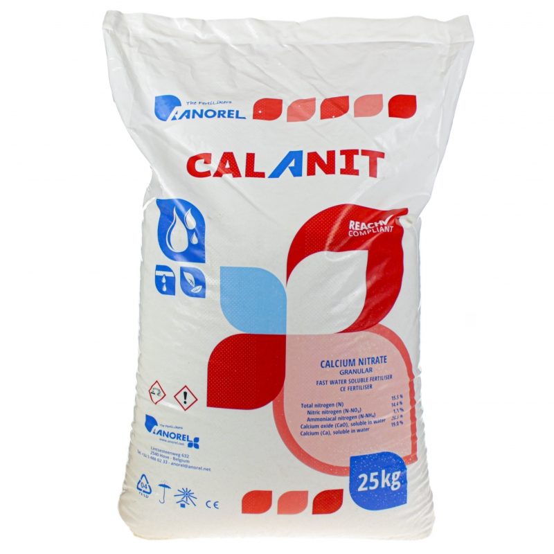 Кальциевая селитра КАЛЬЦИНИТ | CALANIT 15.5-0-0+26.3CAO LEDA