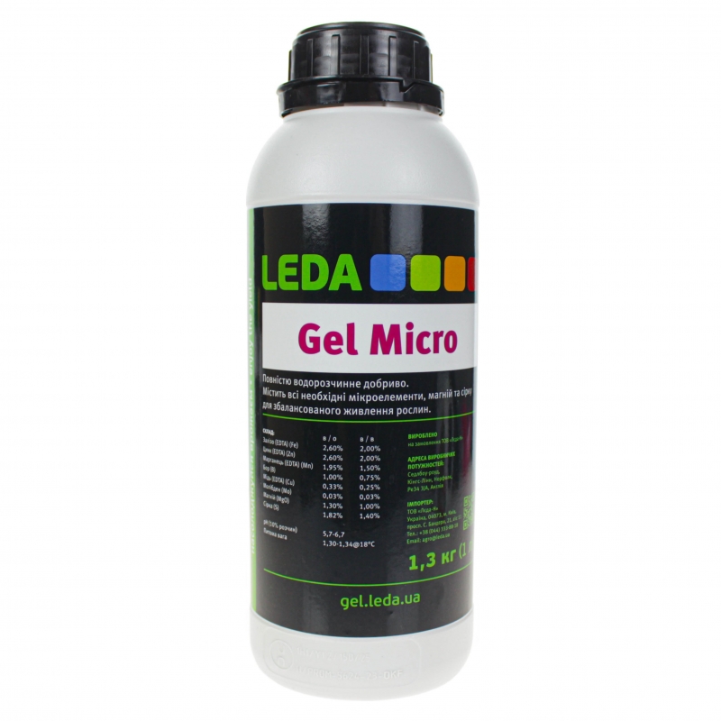 Гель добриво Мікро | Gel Micro Leda