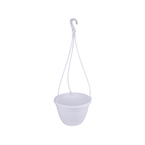 Горщик підвісний D 23. 4 л. "LOT PLAST" КОМПЛЕКТ з Гачком NEW