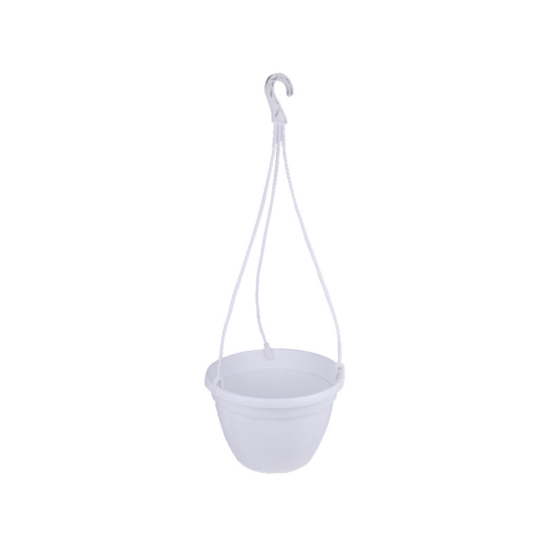 Горщик підвісний D 23. 4 л. "LOT PLAST" КОМПЛЕКТ з Гачком NEW