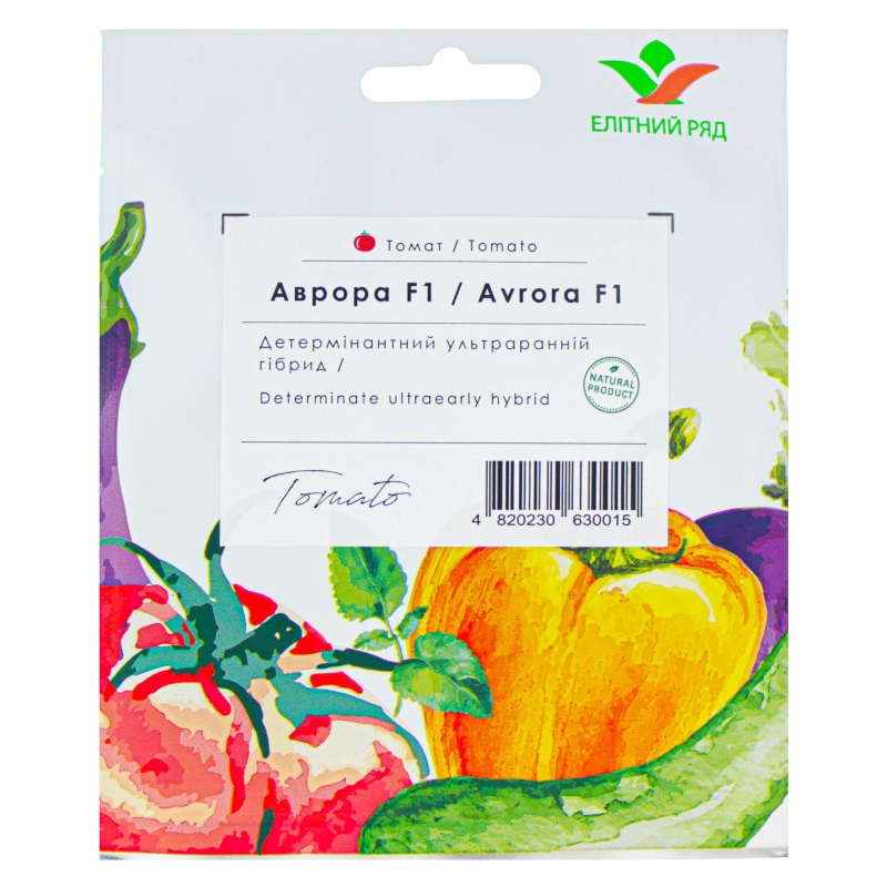 Томат АВРОРА F1 ЭЛИТНЫЙ РЯД 1 г