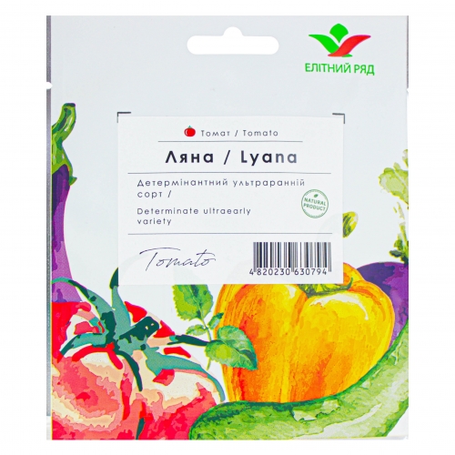 Томат ЛЯНА Элитный ряд 1 г