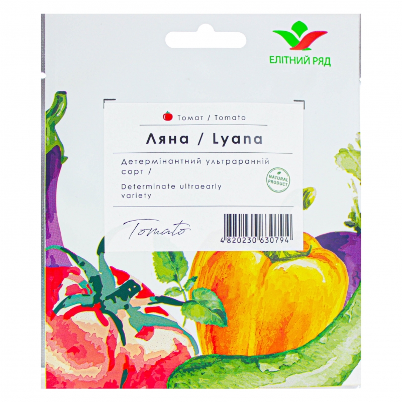 Томат ЛЯНА Елітний ряд 1 г