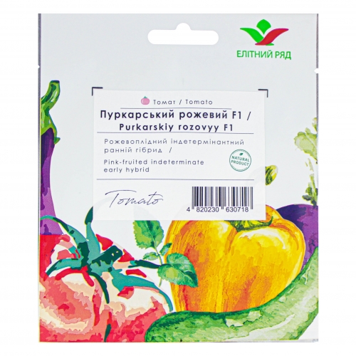 Томат ПУРКАРСЬКИЙ РОЗОВИЙ F1 | PURKARSKIY ROZOVYY F1