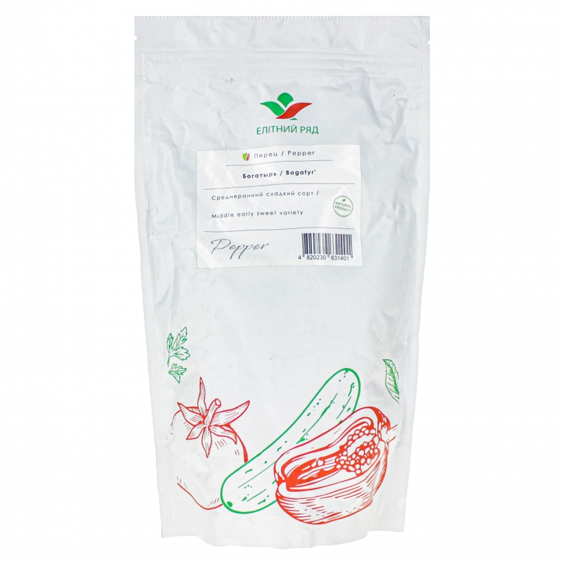 Сладкий перец Богатырь | Bogatyr Элитный Ряд