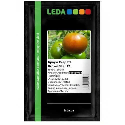 Томат Браун Стар F1 | Brown Star F1 Leda