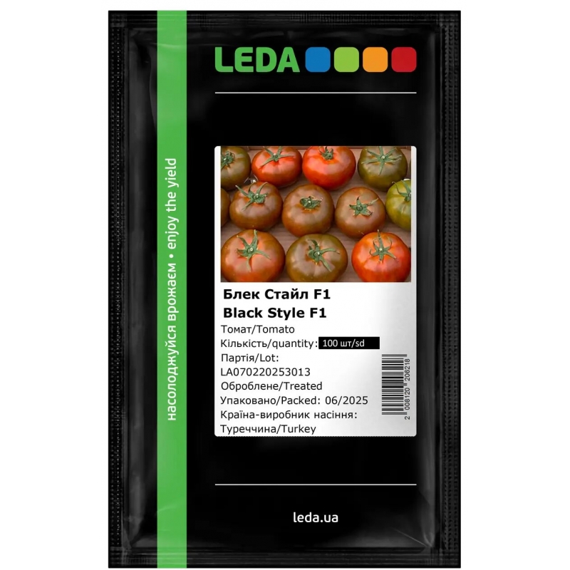 Томат Блек Стайл F1 | Black Style F1 Leda