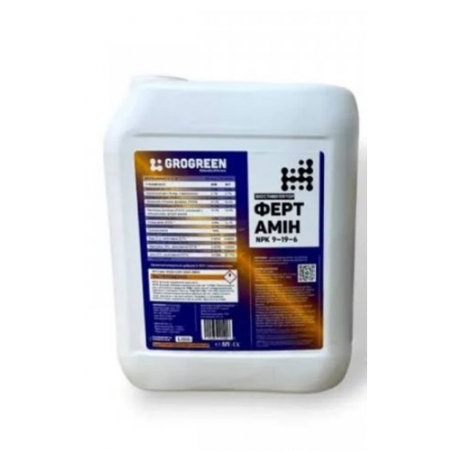 Биостимулятор Гель Фертамин Гро Грин | Fertamin NPK 9-19-6 Gro Green