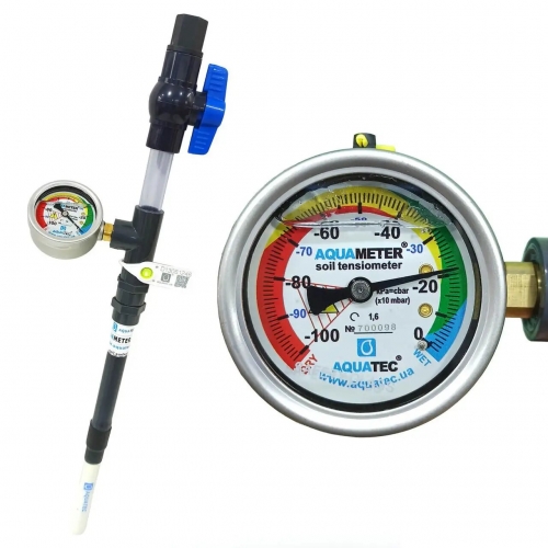 Тензиометр ирригационный профессиональный AQUAMETER PRO Т GL (AQUATEC)