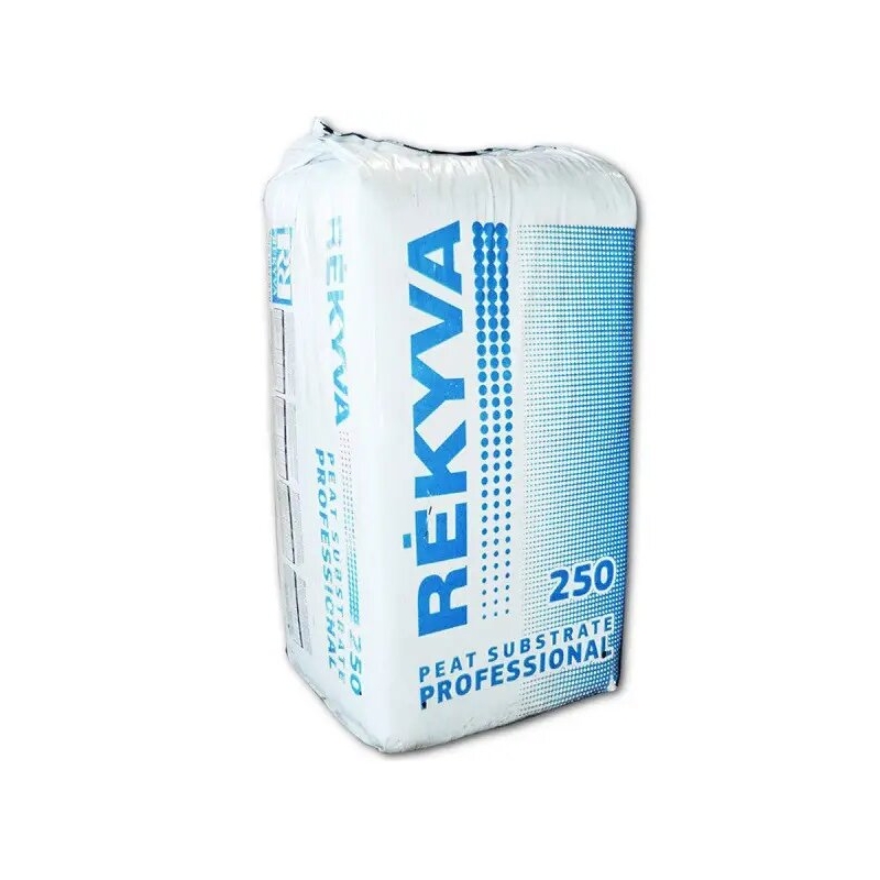 Торфяной субстрат Рекива | Rekyva Remix S (0-7 мм) кислый