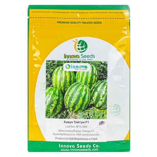 Кавун Тейтум F1 (INX 1805 F1) Innova Seeds