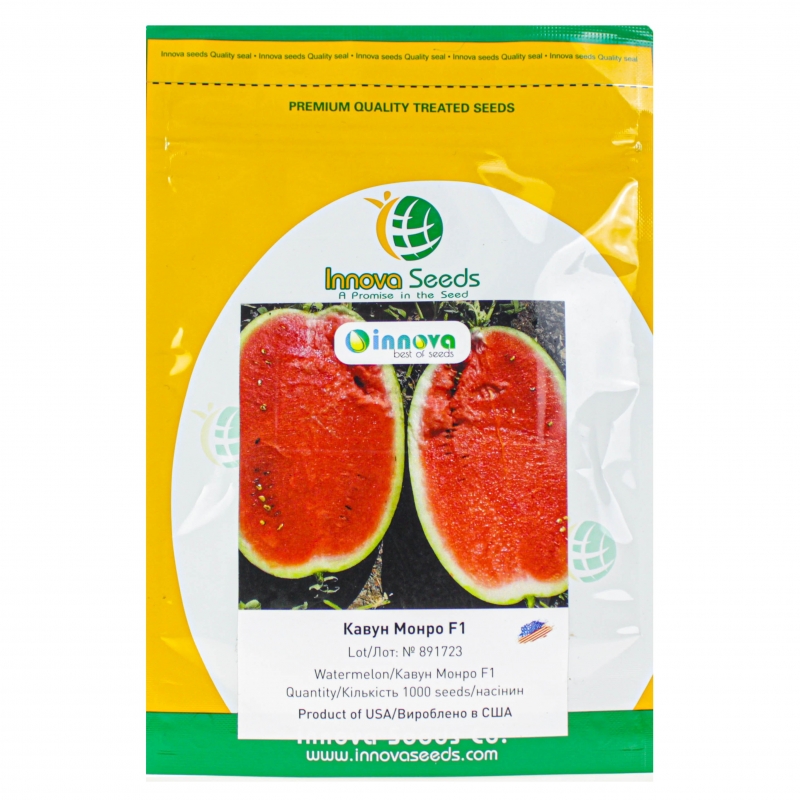 Арбуз Монро F1 (INX 1723 F1) Innova Seeds