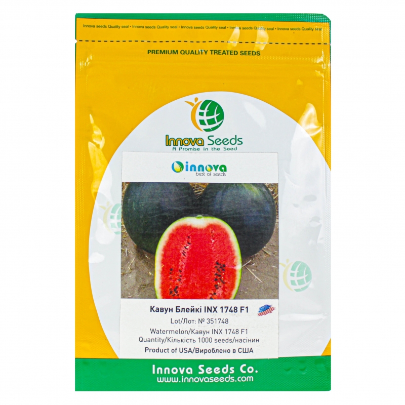 Арбуз Блейки (INX 1748) F1 Иннова Сидс | Innova Seeds
